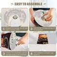 thumbnail image 5 of BZSMCE Table Lamp Creative Motorcycle Pattern Simple Pattern Night Light, 5 of 8