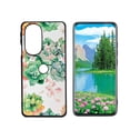 thumbnail image 1 of Compatible with Moto Edge+ (2022） Phone Case, Floral-307 Case Silicone Protective for Teen Girl Boy Case for Moto Edge+ (2022）, 1 of 1