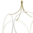 thumbnail image 4 of 83348wh Elan Lighting Ciri - 92W 1 LED Pendant - with Contemporary inspirations - 34.75 inches tall by 24 inches wide-White Finish, 4 of 5