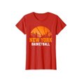 thumbnail image 5 of Women Casual Basketball Style Short Sleeve Crew Neck T-Shirt, Soft Breathable Cotton Loose Fit Sports Daily Tops, City Themed Lightweight Summer Tees for Outdoor Workout, 5 of 5