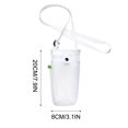 thumbnail image 3 of Breathable Mesh Water Bottle Holder With Adjustable Strap For Outdoor Activities, Hands-Free Hydration Solution For Hiking, Running, And Travel Enthusiasts(White),Ccwuwei, 3 of 8