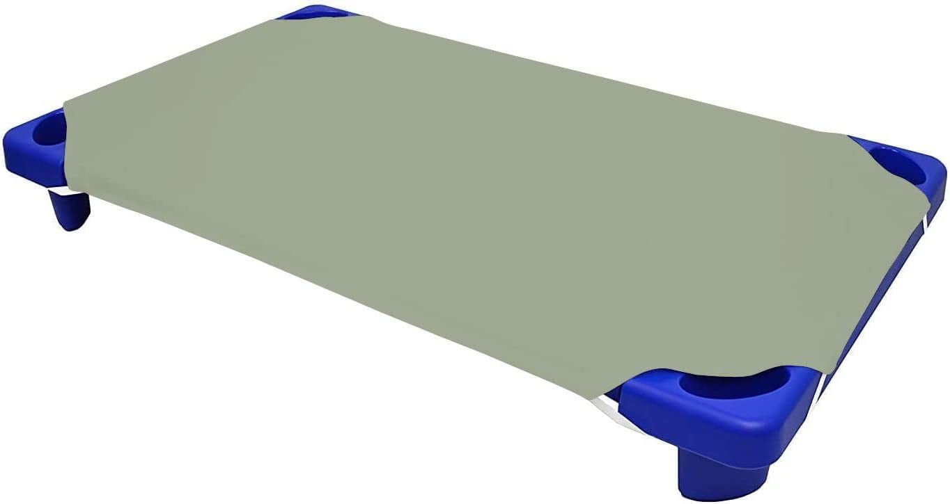 Daycare Cot Sheets Kids Cot Sheet for Stackable Cots for Preschool Cotton Corner Elastic