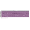 thumbnail image 3 of Abstract Upholstery Fabric by the Yard, Geometric Contemporary Illustration of Triangular Motifs and Graphical, Decorative Fabric for DIY and Home Accents, Plum and Lilac by Ambesonne, 3 of 5
