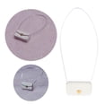 thumbnail image 1 of Bolsa de muñecas de moda, ropa para muñecas para niñas, decoración para muñecas, ropa para muñecas, para muñecas, juguetes para muñecas, acces blanco Baoblaze Bolsos de muñecas, 1 of 8