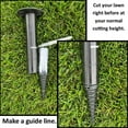 thumbnail image 2 of Keyfit Tools Sprinkler Head Marker Flag (7 Markers With 1 Installation Tool) Low Profile Mow Over Sprinkler Head Marker, 2 of 5