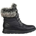 thumbnail image 2 of Women's Journee Collection Flurry Waterproof Boot Black Manmade 6.5 M, 2 of 4