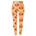 thumbnail image 5 of Thanksgiving Leggings for Women Elastic High Waist Tummy Control Festive Print Tights Pants Workout Yoga Pants, 5 of 5