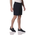 thumbnail image 1 of Nautica Short de Pont Chino Extensible à devant Plat pour Hommes, Bleu Marine, 36W, 1 of 4