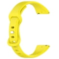 thumbnail image 2 of Pulsera de silicona deportiva de color sólido a prueba de sudor con ajuste cómodo y amplia compatibilidad compatible con Smartwatch, 2 of 5