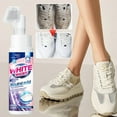 thumbnail image 4 of Shoe Cleaner, Sneaker Whitening Foam, Footwear Care Product, Instant Cleaning Spray, Shoe Refresh Solution, 4 of 6