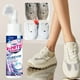 thumbnail image 4 of Limpiador de espuma para zapatos blancos | Limpiador instantáneo sin agua con fórmula natural | Abrillantador de zapatos portátil de 150 ml, 4 of 5