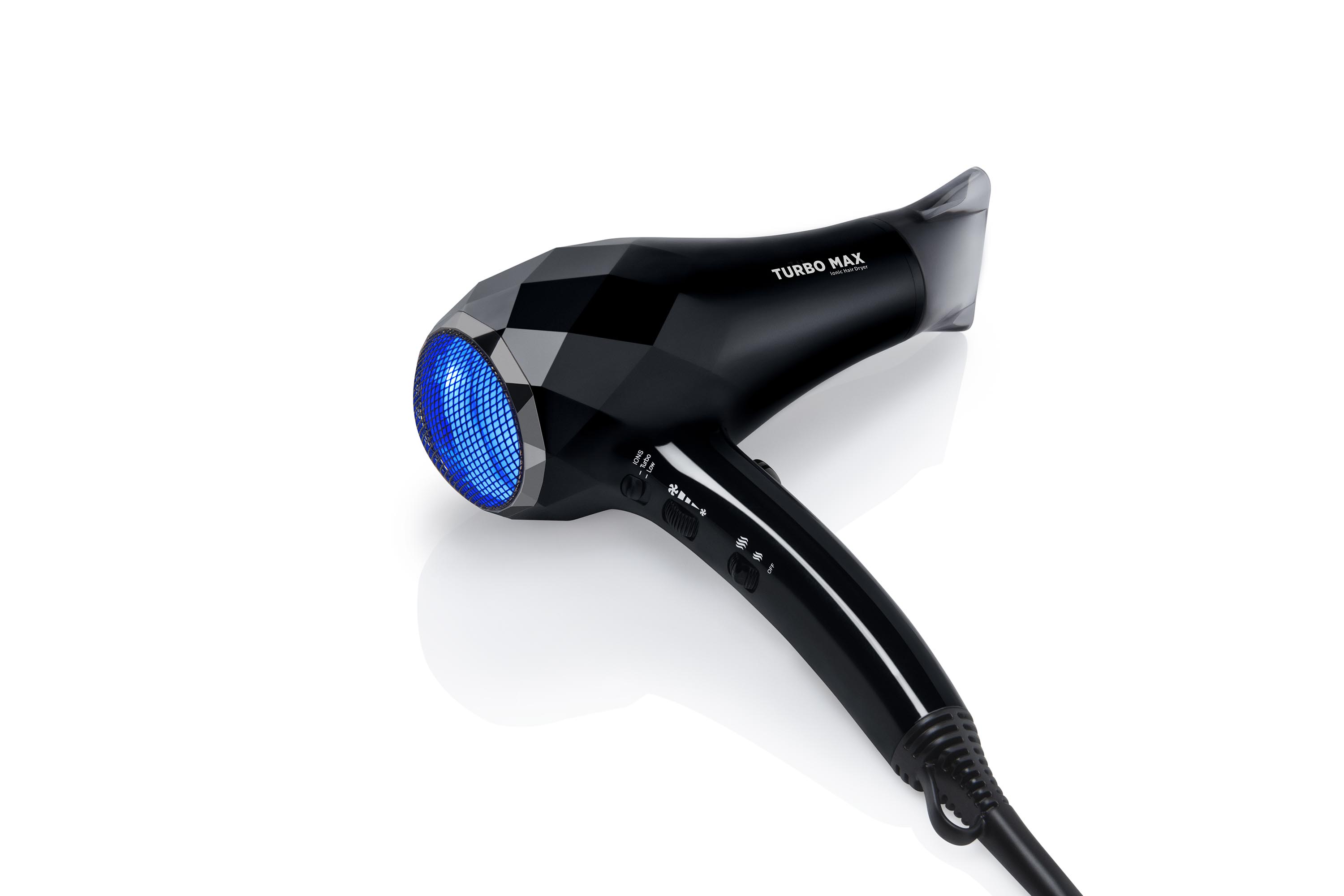Instyler TURBO MAX Ionic Hair Dryer - image 2 of 3
