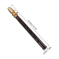 thumbnail image 2 of FONWILYO 1Set Coffee Portable Pocket Saxophone Ultraportable Woodwind Instrument with 8 Hole Layout for Beginners, 2 of 8