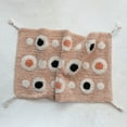thumbnail image 5 of Creative Co-Op Boho Cotton Tufted Bath Mat with Circle Pattern and Tassels, Multicolor, 5 of 6