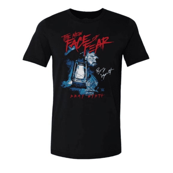 Black Bray Wyatt The New Face of Fear T-Shirt