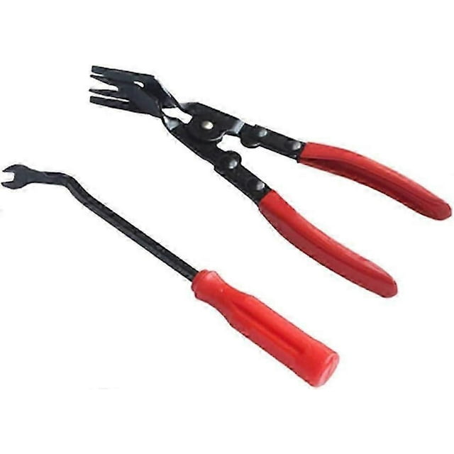 Trim Removal Tool Trim Tool Car Trim Removal Tool Car Tool Kit Trim Removal Tools Red
