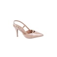 thumbnail image 2 of Zapatilla mujer Vizzano estilo 11841718 destalonada charol beige 22.5, 2 of 5