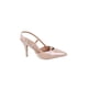 thumbnail image 2 of Zapatilla mujer Vizzano estilo 11841718 destalonada charol beige 23, 2 of 5