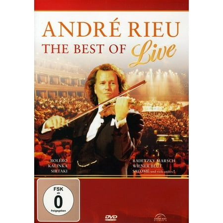 Best of Andre Rieu-Live (Best Musicals For Community Theater)