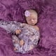thumbnail image 4 of 3-Piece Newborn Photography Props Knitted Handmade Decoration Wrap Bla, 4 of 5