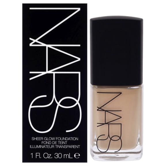 NARS Sheer Glow Foundation - M1.2 Patagonia , 1 oz Foundation
