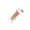 Bronze, variant on Straight Pole Party Candless for Birthday Cake Decorations, Creative Decorative Candless for Celebrations, Wedding and Festive Party Supplies