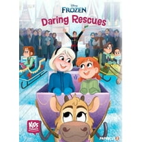 Kids Comics: Frozen -- Daring Rescues, (Hardcover)