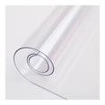thumbnail image 7 of Table Cloth Clear Table Cover Protector Table Protector Transparent Desk Pad Tablecloth Shield for Coffee Writing, 7 of 7
