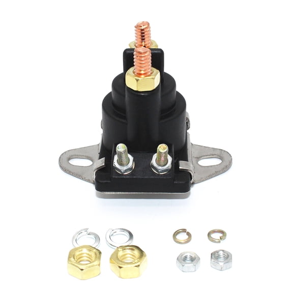 Heavy Duty Marine Starter Tilt Trim Relay Solenoid Replacement for MerCruiser 12V 89-96158T Outboard Boat Motors 10 x 10 x 7 inches / 25.4 x 25.4 x 17.8 cm