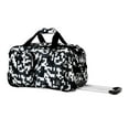 thumbnail image 3 of J World Duane Rolling Duffle Bag, Camo, 3 of 5