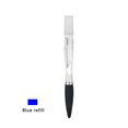 thumbnail image 1 of thinsony Ballpoint Pen Sprayer Plastic Portable Ballpoint Pen Spraying Tool, Blue Refill and White Ballpoint Pen, 1 of 7