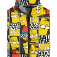 thumbnail image 5 of The Simpsons Boys Bart Graphic Zip-Up Puffer Jacket, Sizes 6-18, 5 of 5