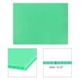 thumbnail image 3 of Corrugated Plastic Sheets,3mm Green Blank Yard Lawn Signs,12 Inch x 16 Inch,Waterproof Sign Blank Board 1pcs, 3 of 3