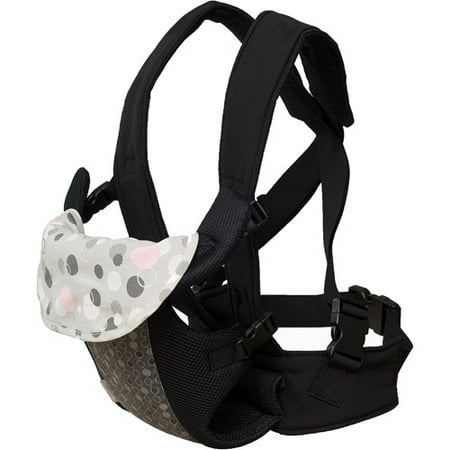 First Years Fleurville Front Carrier Gray-pink