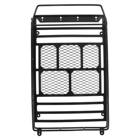FESTFENDS Car Roof Rack Carrier Metal Black 1Set 8.9x5.6x0.9in for Hobbyists