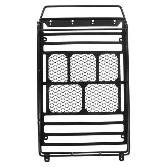 FESTFENDS Car Roof Rack Carrier Metal Black 1Set 8.9x5.6x0.9in for Hobbyists