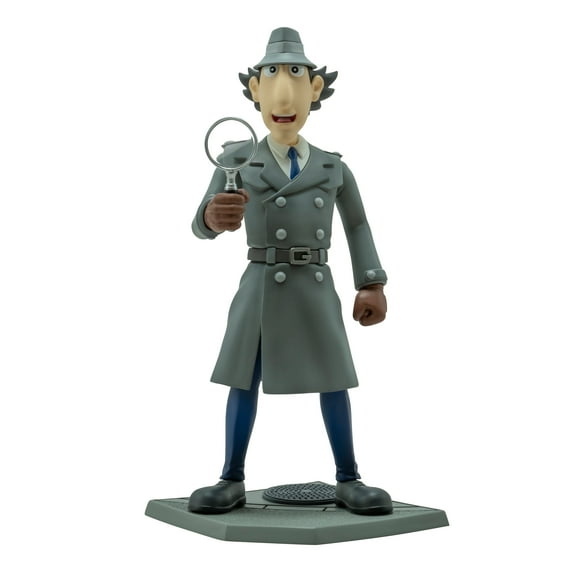 ABYstyle Studio Inspector Gadget SFC PVC Collectible Figure – 6.7" Tall Anime-Style Statue, Home or Office Decor, Gift for Fans
