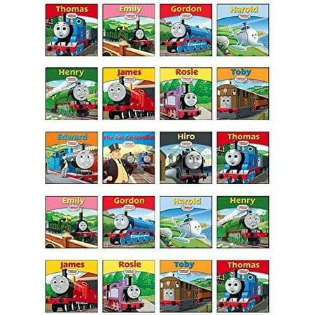 Thomas Edible Frosting Image Cupcake Toppers 20ct*