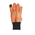 thumbnail image 4 of Gants d'Hiver en Cuir Véritable avec Poignets Tricotés – Chauds, Doux et Durables - Molleton Isolé 3 m - Écran Tactile Unisexe - Taille Grand - par North Gloves, 4 of 5