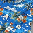 thumbnail image 4 of OGLCCG Boys Hawaiian Shirts Short Sleeve Summer Beach Button Down Aloha Luau Shirts for Kids Casual Tropical Shirt with Pocket 2-15 Years, 4 of 7