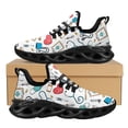 thumbnail image 1 of Zapatillas de malla ligeras para mujer, zapatos de enfermería, nuevo diseño de moda, calzado para caminar con amortiguación de aire para trabajadores de hospital, 1 of 6