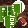 thumbnail image 3 of American Football Court Table Runner Touch Down Football Birthday Party Decoration Boy Sport Farmhouse Home Dining Room Kitchen Table Decor (13.8" x 71"), 3 of 5