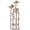Beige, variant on 70.1-Inch Large Modern Cat Tree, Wood Cat Tower for Indoor Cats, Multi-Level Tall Cat Condo w/ 2 Padded Perches, Suspension Hammock, Sisal Scratching Posts and Dangling Toys, Adult Furniture