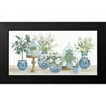 thumbnail image 2 of Jacobs, Cindy 18x11 Black Modern Framed Museum Art Print Titled - Chinoiserie Floral Set, 2 of 5