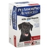 PetArmorPro Advanced Flea, Tick and Mosquito Topical Solution for Dogs 45-88.9 lbs, 3 count