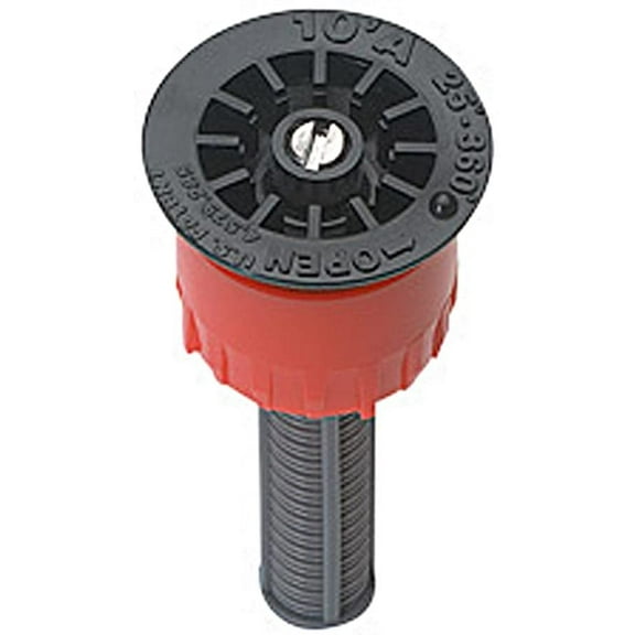 Orbit 10' Radius Adjustable Pattern Female Pop-Up Sprinkler Head Nozzle (3)