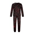 thumbnail image 4 of Family Halloween Matching PJs Pajamas Set, Spooky Pumpkin Ghost Long Sleeve Loungewear Sleepwear Outfits for Holiday Celebration, 4 of 5