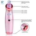 thumbnail image 4 of Deago Blackhead Remover Vacuum Pore Cleaner - Electric Blackhead Suction Devices USB Rechargeable Acne Comedone Extractor Tool Kit (Rose Gold), 4 of 8