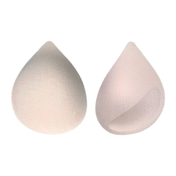 2 almohadillas para sujetador, insertos para copas de sujetador, ideales para bikinis, ropa deportiva y vestidos. Albaricoque