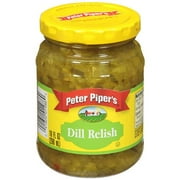 Peter Piper's: Dill Relish, 10 fl oz